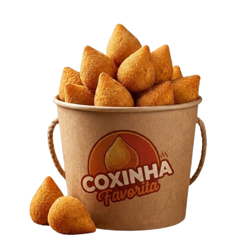 Balde de Coxinhas